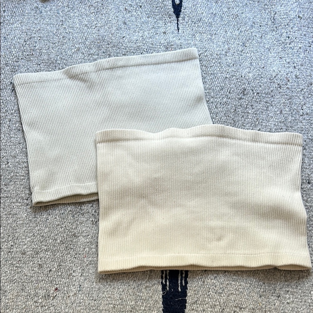 Intimately Free People Adrienne Bandeau (2) in Ivory